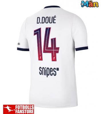 Paris Saint-Germain Desire Doue #14 Bortatröja 2026-27 Kortärmad